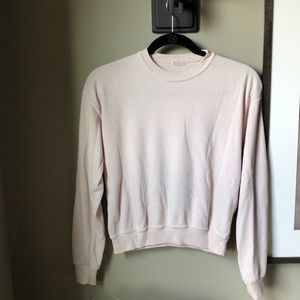 Pink Brandy Melville Pull-Over